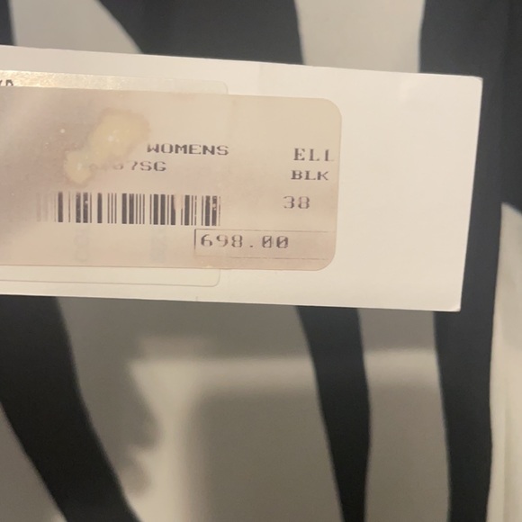 Elle Sasson Ally Leaf Cold Shoulder Dress - Picture 9 of 9